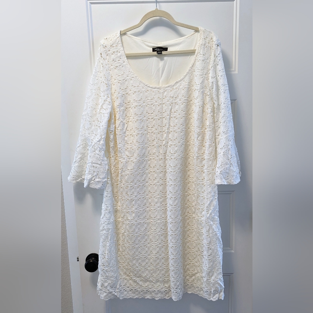 Lace Ronni Nicole Dress Size 18